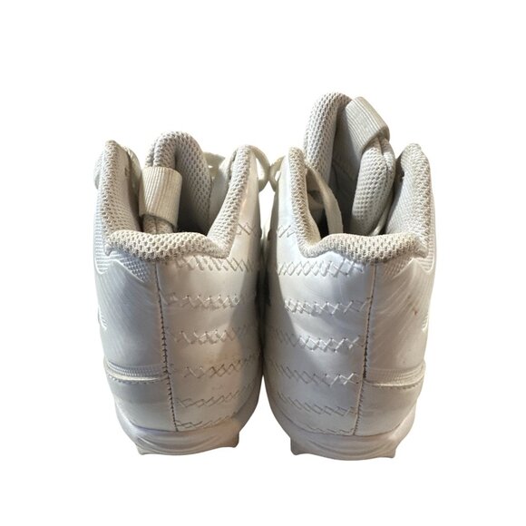 Adidas White Youth Football Cleats Size 12K‎ - Picture 3 of 7